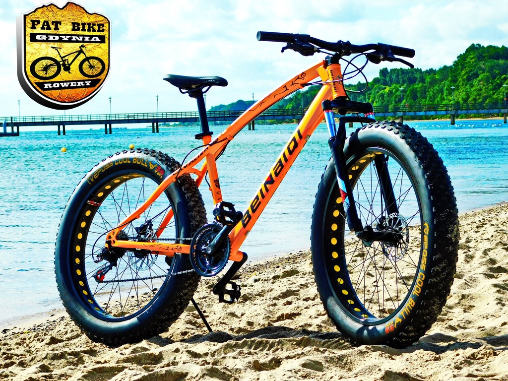 Fat Bike Gdynia CAVALIER ROWER ELEKTRYCZNY 6946331062 oficjalne