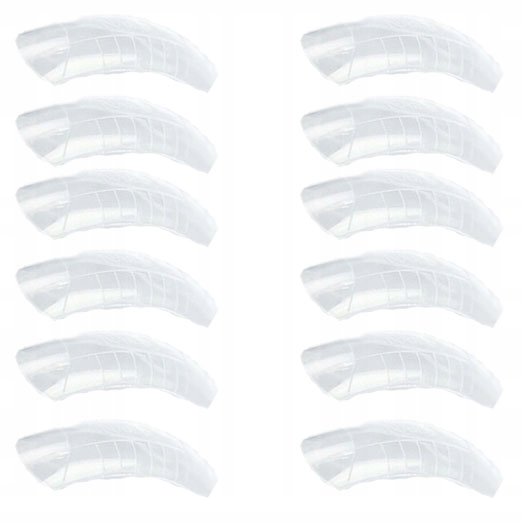 FORMY DUAL FORMS DSF SYSTEM 12 SZT. PRZEŹROCZYSTE 7438621387