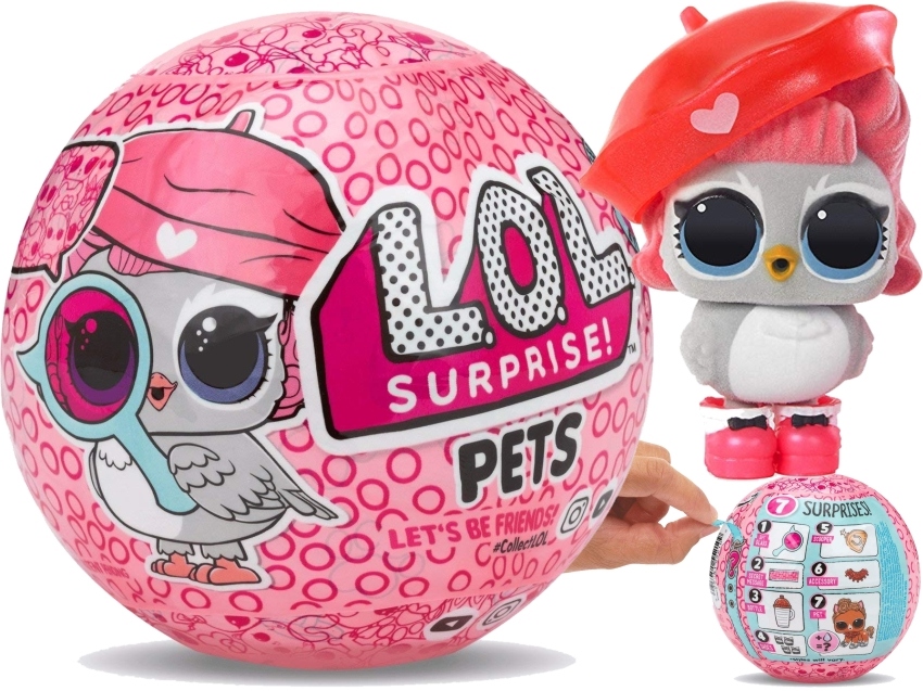 L.O.L PETS ZWIERZĄTKO LOL SURPRISE SUPRISE LALECZK 7487275128