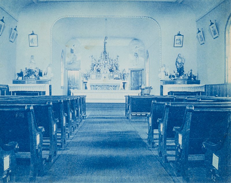 Catholic Church, Rulo, Nebraska, Agnes Winterbottom Cooney Mia