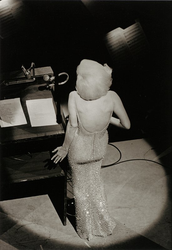 Marilyn Monroe Singing "Happy Birthday" to President John F. Kennedy