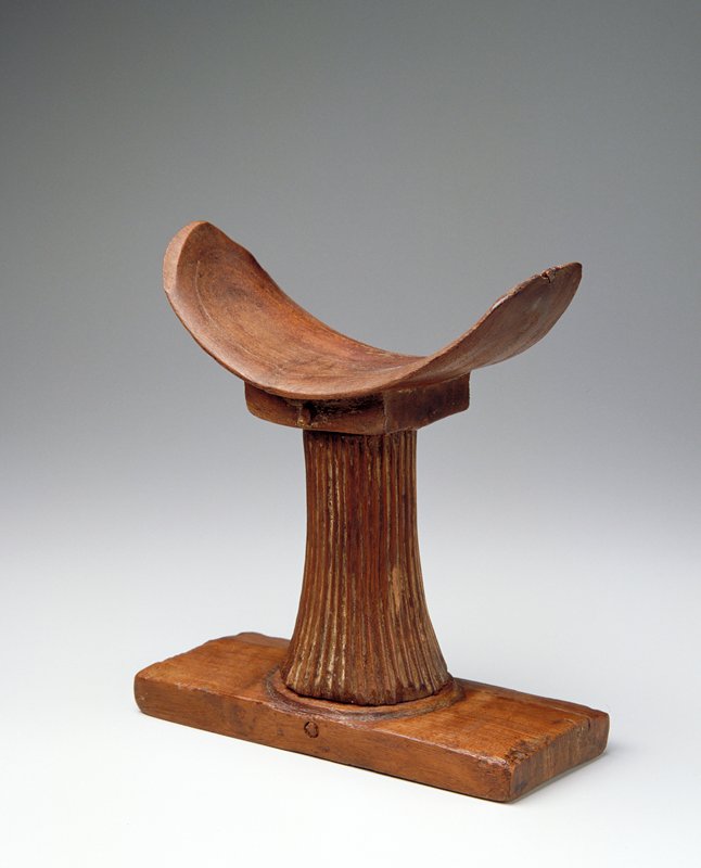 Headrest, Ancient Egyptian Mia