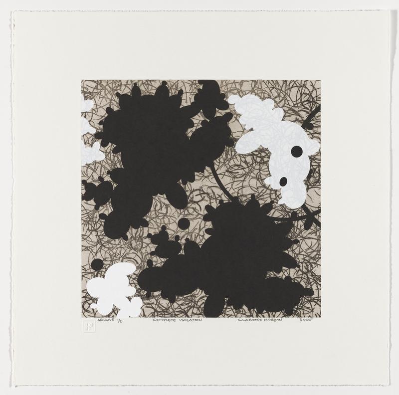 Complete Isolation, Clarence Printer Highpoint Editions