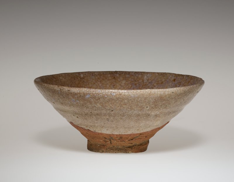 Tea bowl and stand, Unknown Japanese Mia