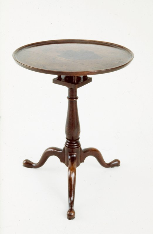 Tilttop table, United States Mia