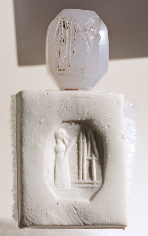 Amulet and Signature Seal Stone, Babylon Mia