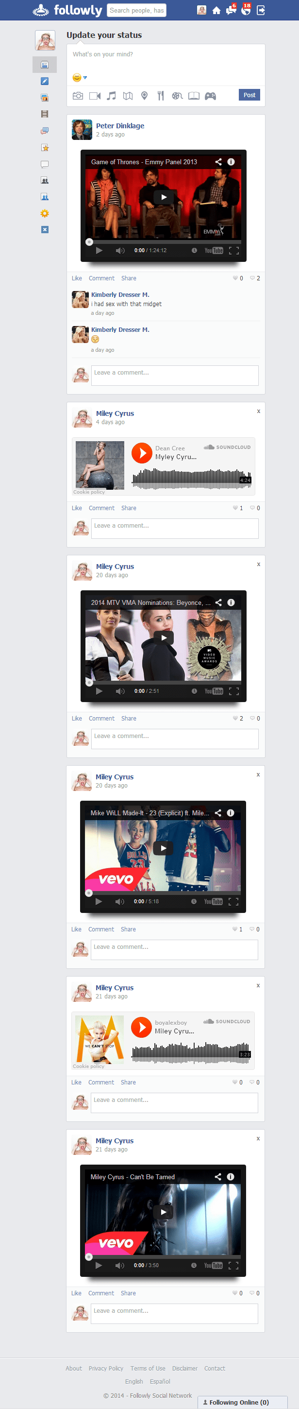PHP Scripts Followly Social Networking Platform CodeCanyon