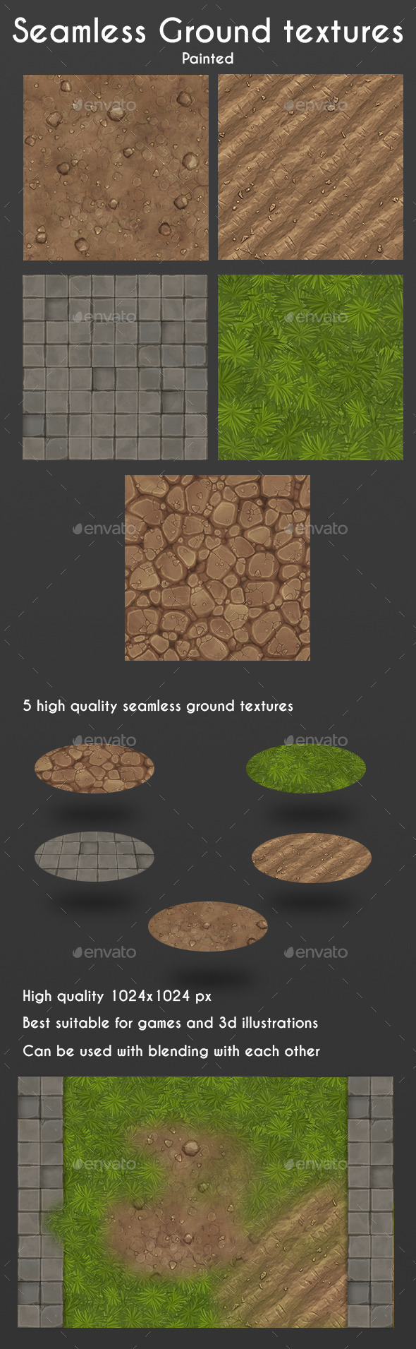 Stone Ground Sprites » Stock Photos & Graphics