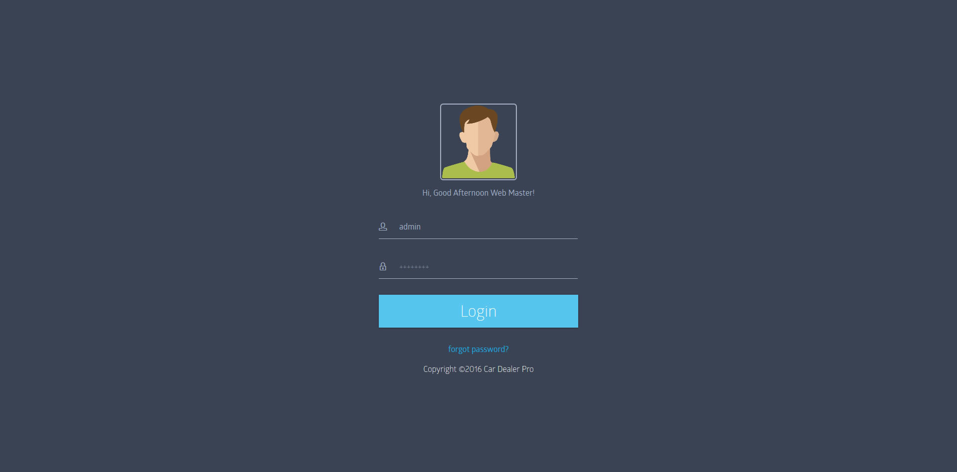 Car Dealer Pro by gewa13 CodeCanyon