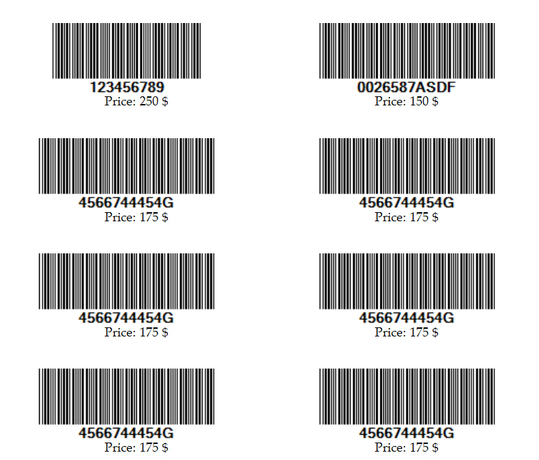 Easy barcode creator homesing