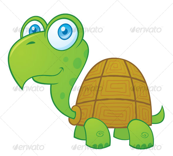 Turtle Cartoon Character GraphicRiver