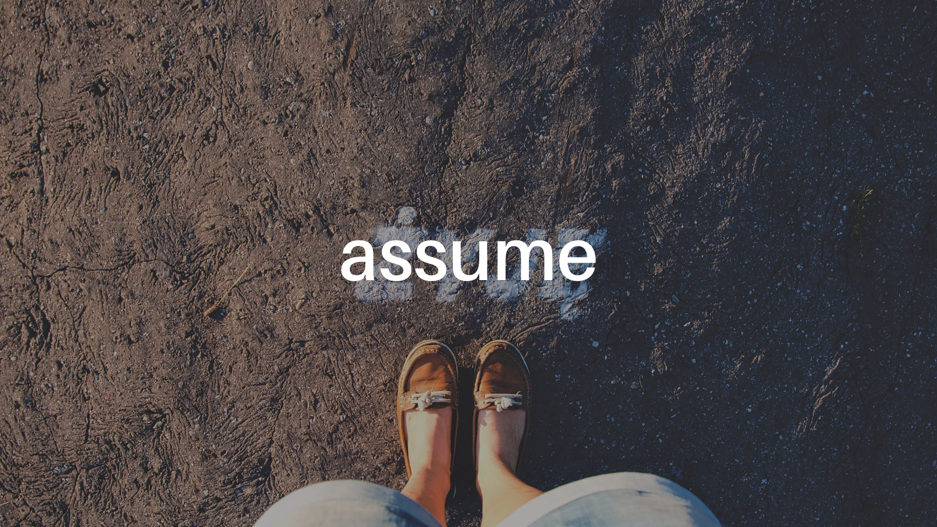 Assume PowerPoint Presentation by Entersgee GraphicRiver