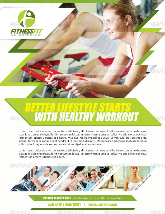 Manual For Fitness Flyer handyupload
