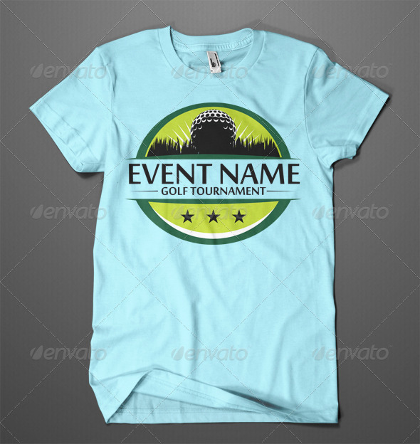 Golf Tournament TShirt Design by gangzar GraphicRiver