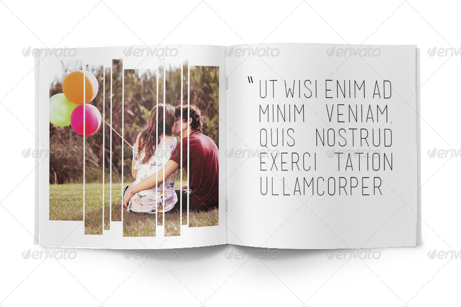 Romantic Photo Album by crew55design GraphicRiver