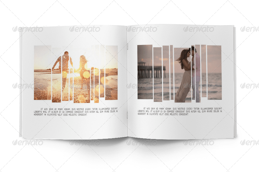 Romantic Photo Album by crew55design GraphicRiver