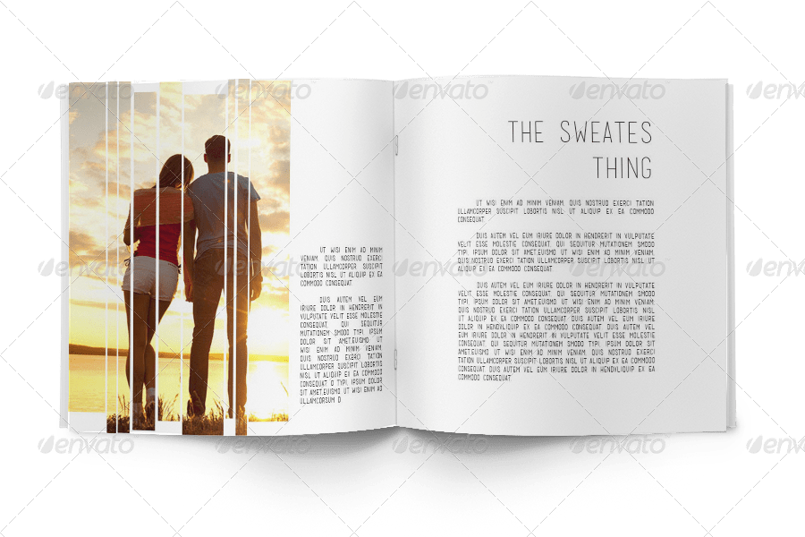 Romantic Photo Album by crew55design GraphicRiver