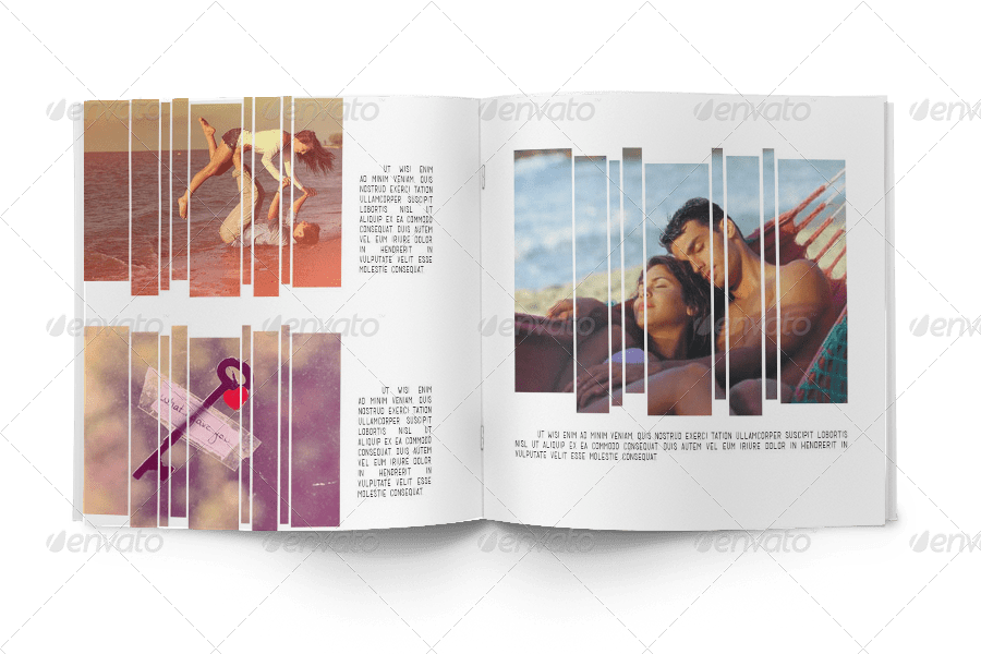 Romantic Photo Album by crew55design GraphicRiver