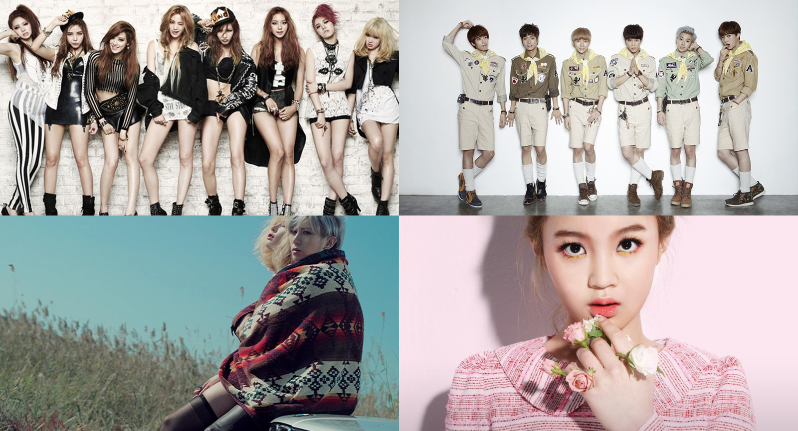 8 KPop Acts That Haven't Made a Comeback in a Long Time
