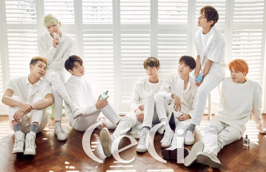 BTS Share Their Perfume Preferences With CeCi Soompi