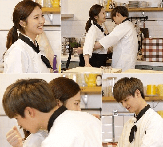 Joy and Yook Sungjae Have a Romantic CookOff on "We Got
