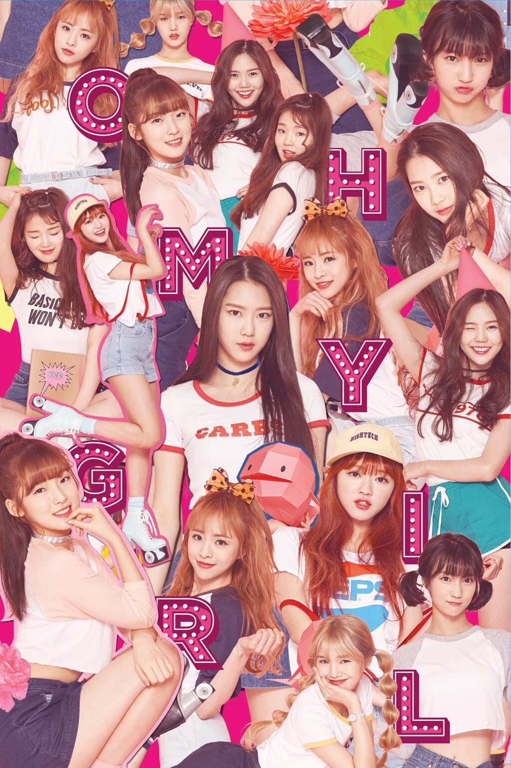 Oh My Girl Announces Official Fan Club Name Soompi