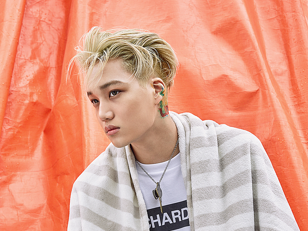 EXO's Kai Tears Up While Addressing Fans During Recent Fanmeeting Soompi