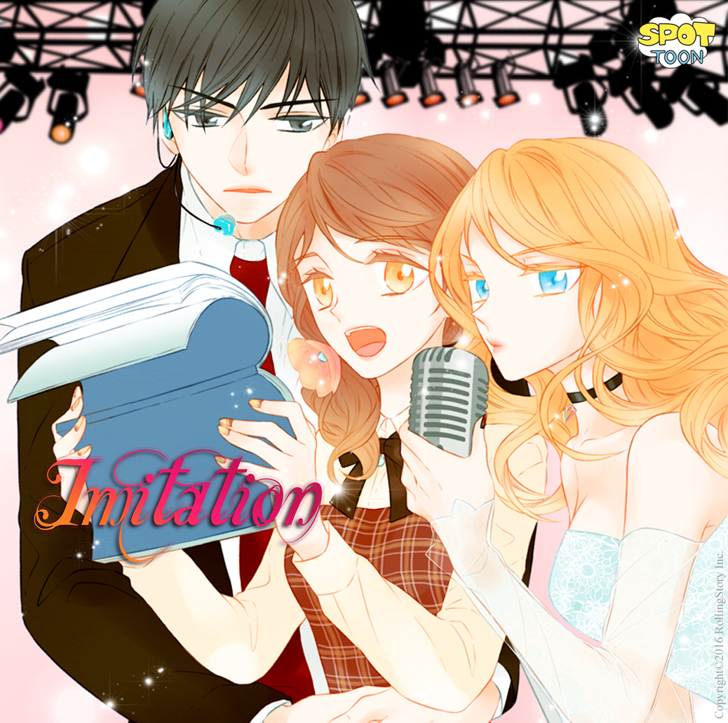 Spottoon's "Imitation" Now Available To Read On Soompi! Soompi