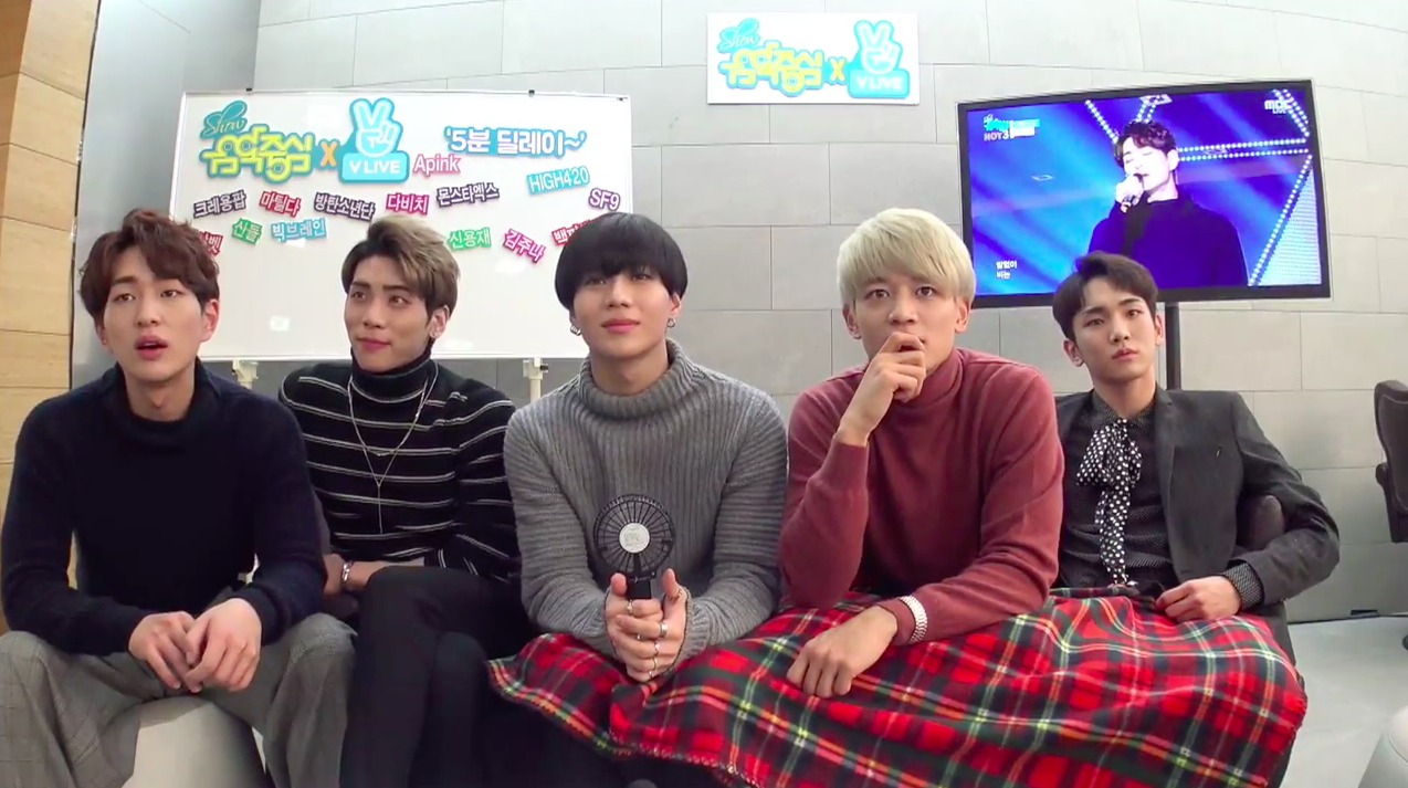 Watch BTS, SHINee, GOT7, And More Show Their InterGroup