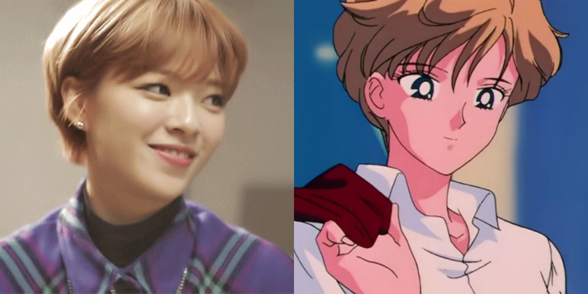 Sorprendente!!10 IDOLS del kpop que son muy parecidos a personajes de anime 