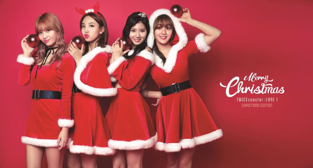 TWICE Releases Festive Teasers For Christmas Edition Album