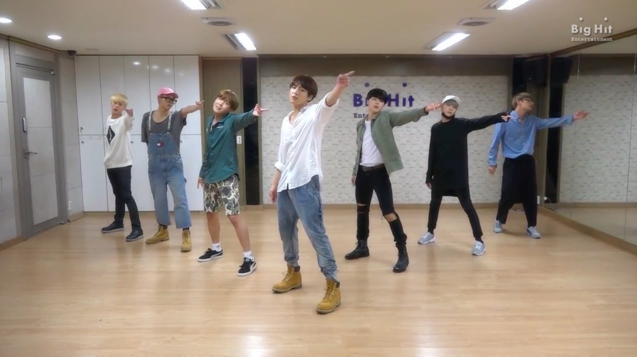 Watch BTS Shares Throwback “I Like It Part 2” Dance Practice Video For