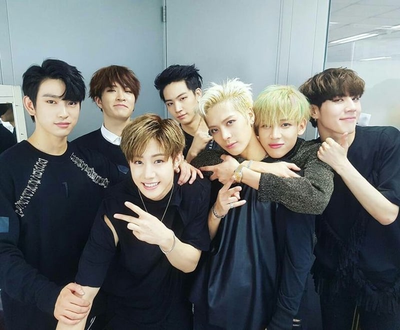 Lucky Number Seven OT7 Groups That Never Fail To Charm Us KDrama Fandom