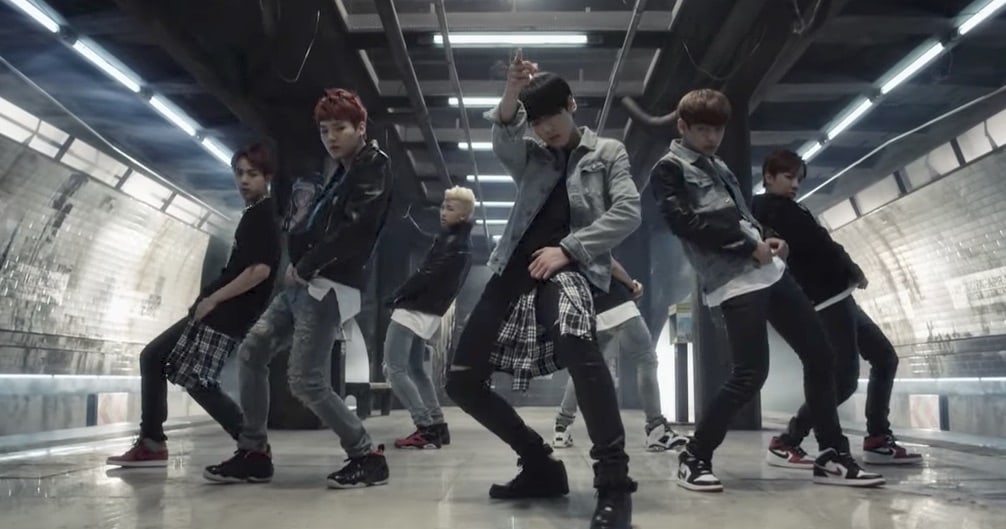 BTS’s “Danger” Their 9th MV To Reach 100 Million Views Soompi