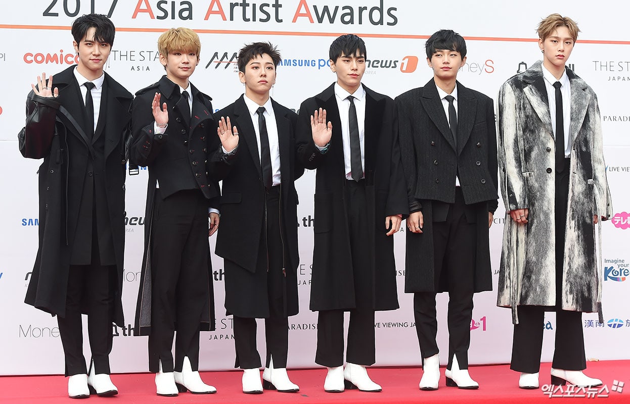 Stars Walk The Red Carpet At The 2017 Asia Artist Awards Soompi