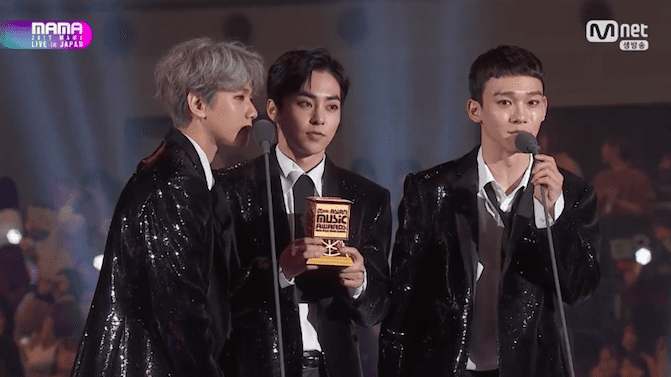 Here Are The Winners Of The 2017 Asian Music Awards (MAMA) In