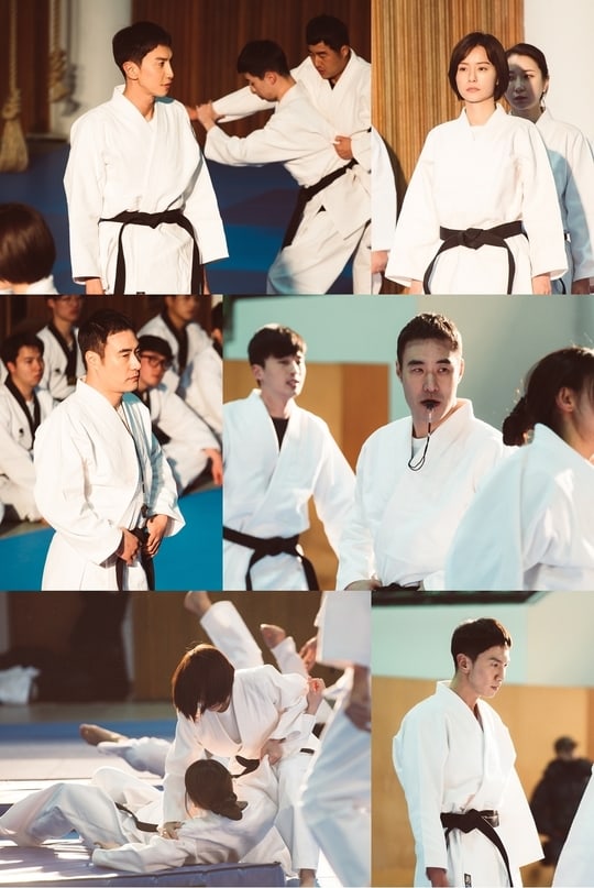 Lee Kwang Soo y Jung Yoo Mi inician un riguroso