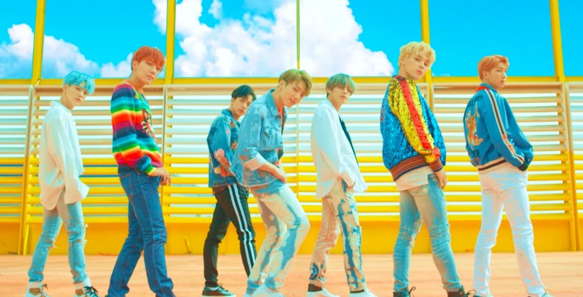 BTS’s “DNA” Hits 300 Million Views In Fastest Time Ever For A KPop