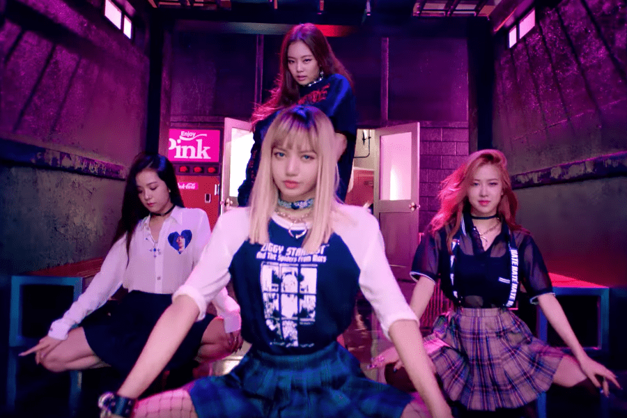 BLACKPINK's "BOOMBAYAH" Their 1st Music Video To