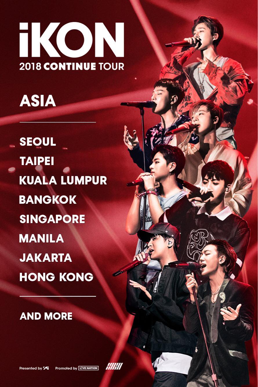 Ikon Tour 2023 Usa Update: Ikon Announces Australia Stops For 1St World Tour | Soompi