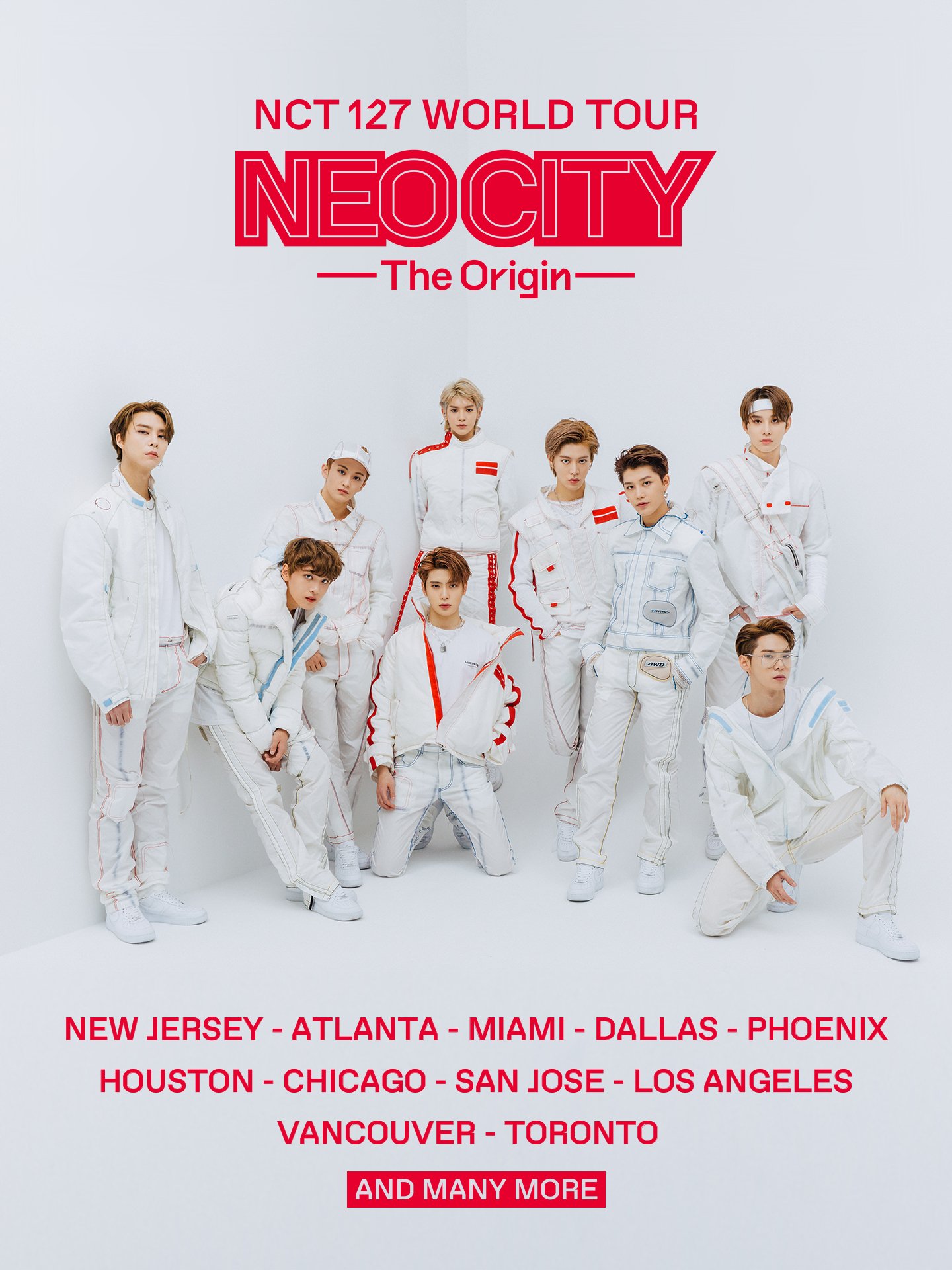 Update NCT 127 Announces Singapore Concert Details For World Tour Soompi