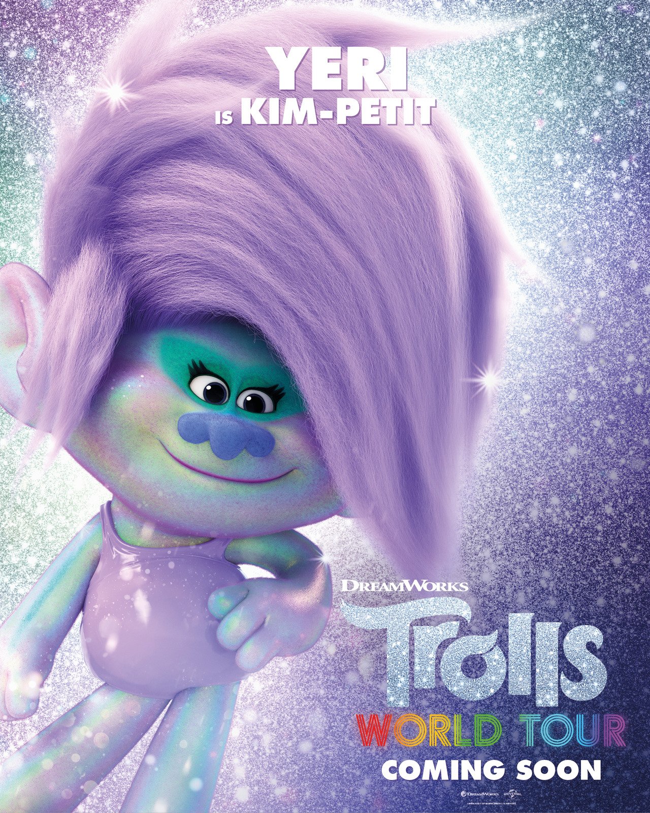 LE RED VELVET PROTAGONISTE DI TROLLS WORLD TOUR ECCO I LORO