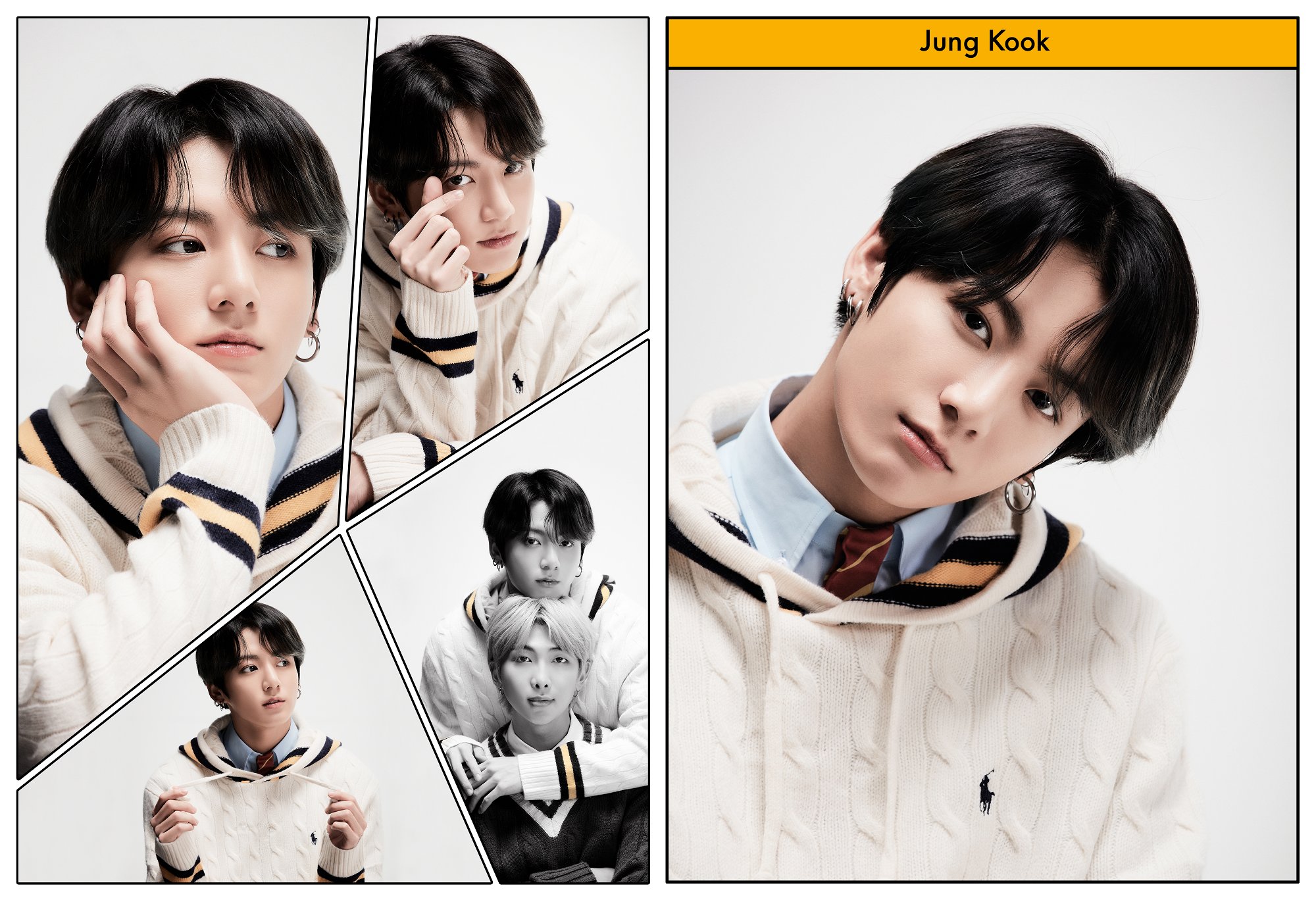 BTS Comic Book Stars In Fun “Map Of The Soul 7” Concept Photos
