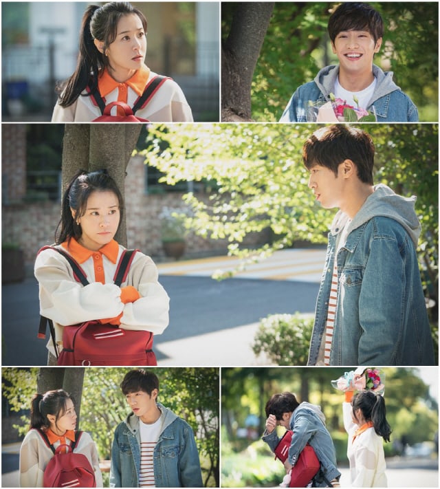 Lee Sang Yeob Transforms Into A Student Smitten With Choi Kang Hee In