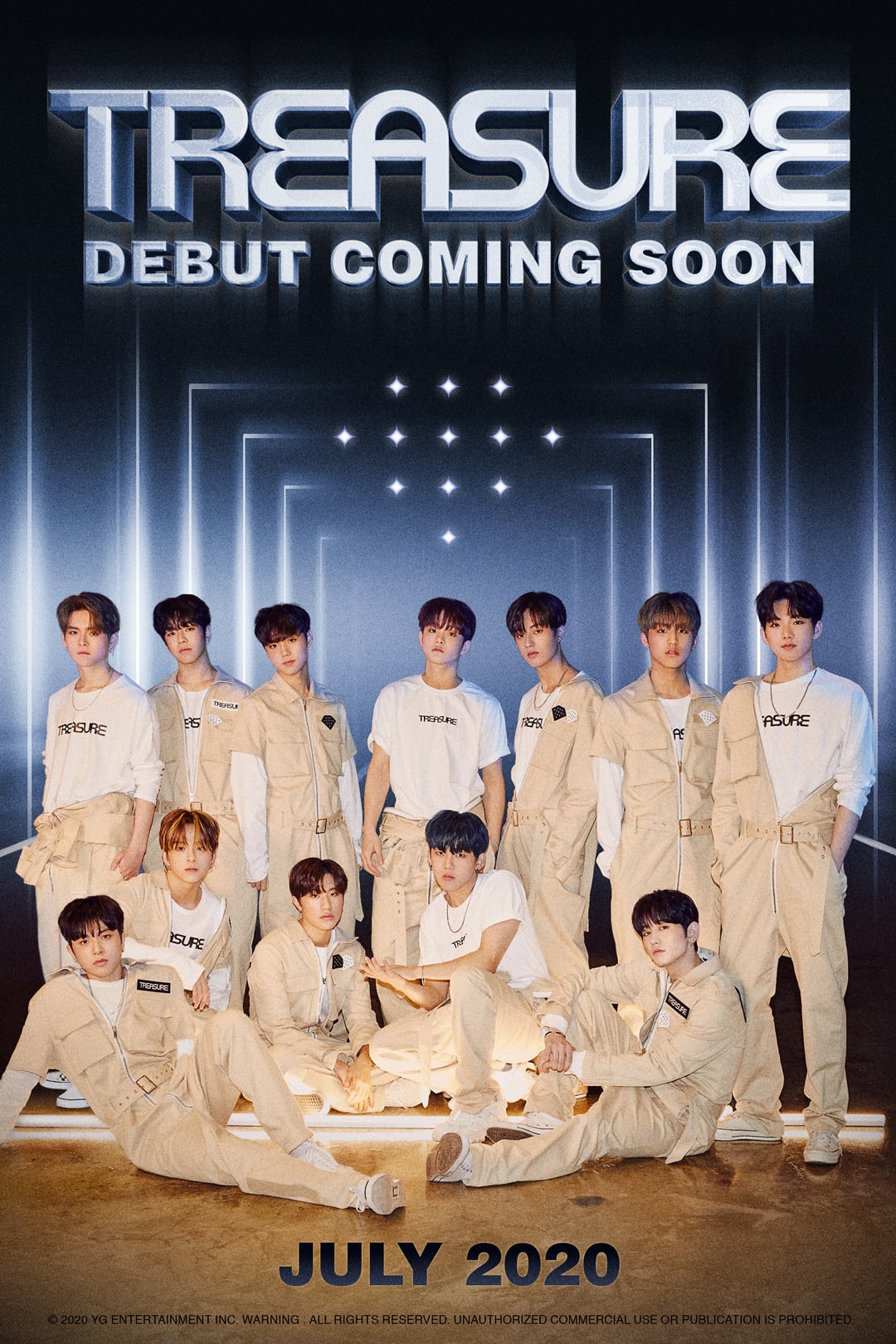 Update YG Entertainment's New Boy Group TREASURE Stars In Soon