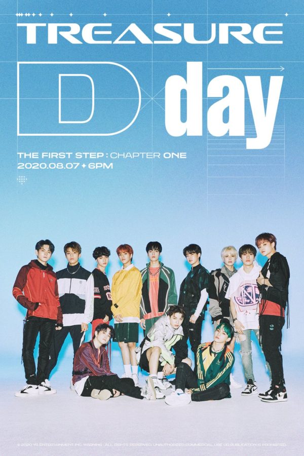 Update TREASURE Celebrates Arrival Of Their LongAwaited Debut Day