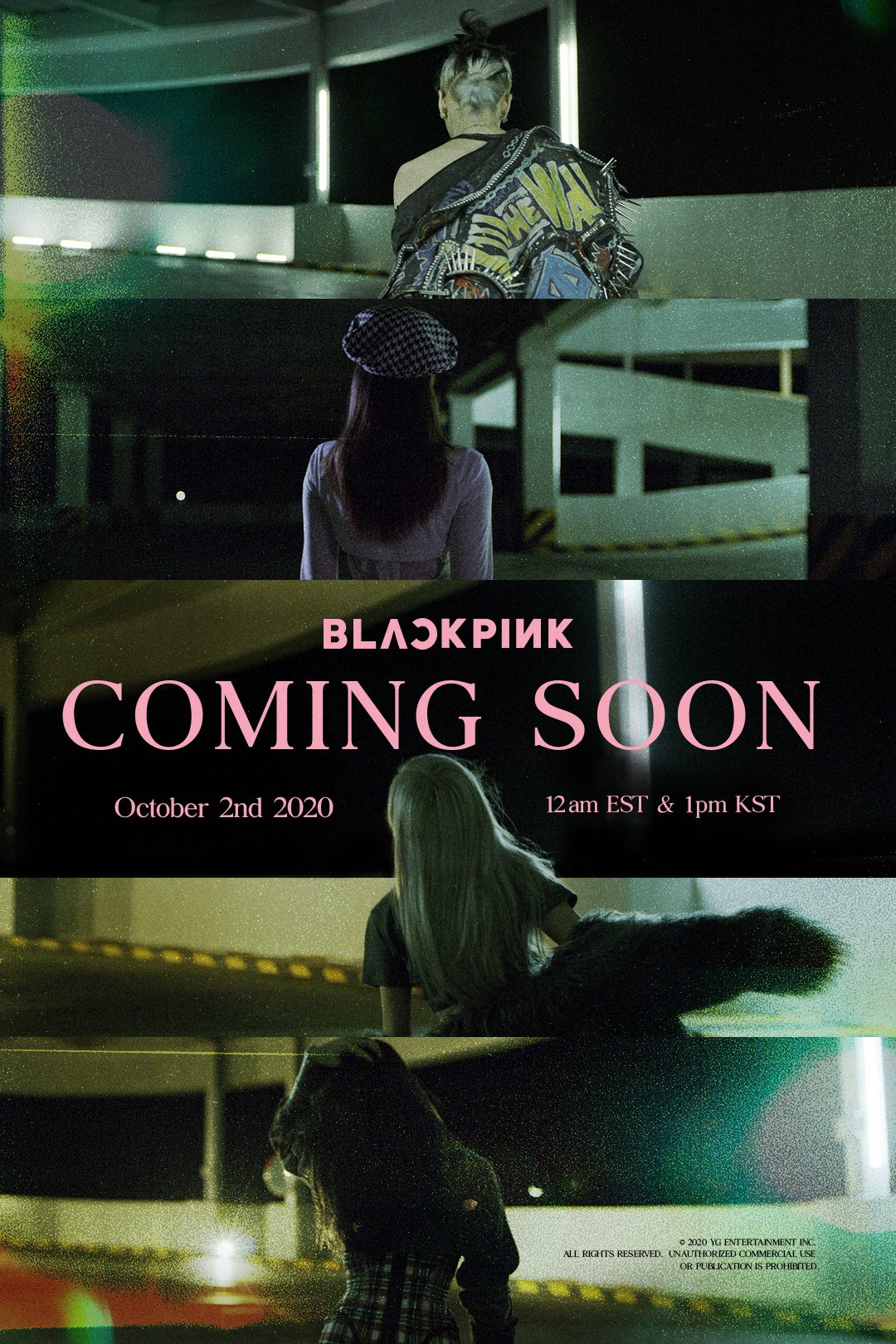 Update BLACKPINK Ups Excitement For Release Of “THE ALBUM