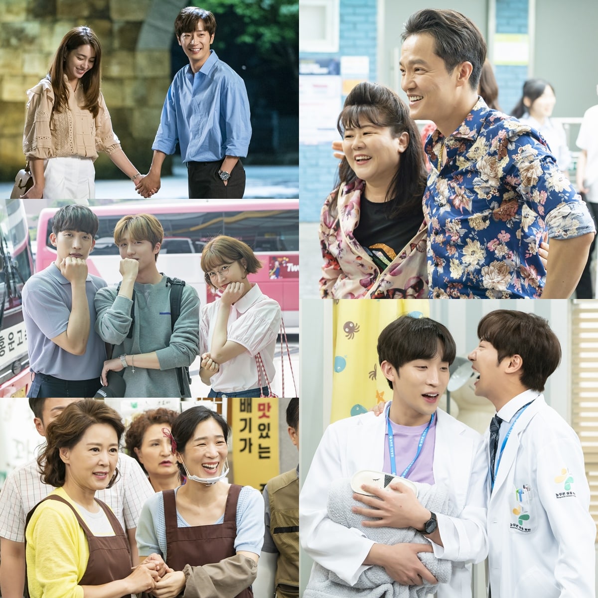 “Once Again” Cast Livens Up The Set With Bright Smiles BehindThe