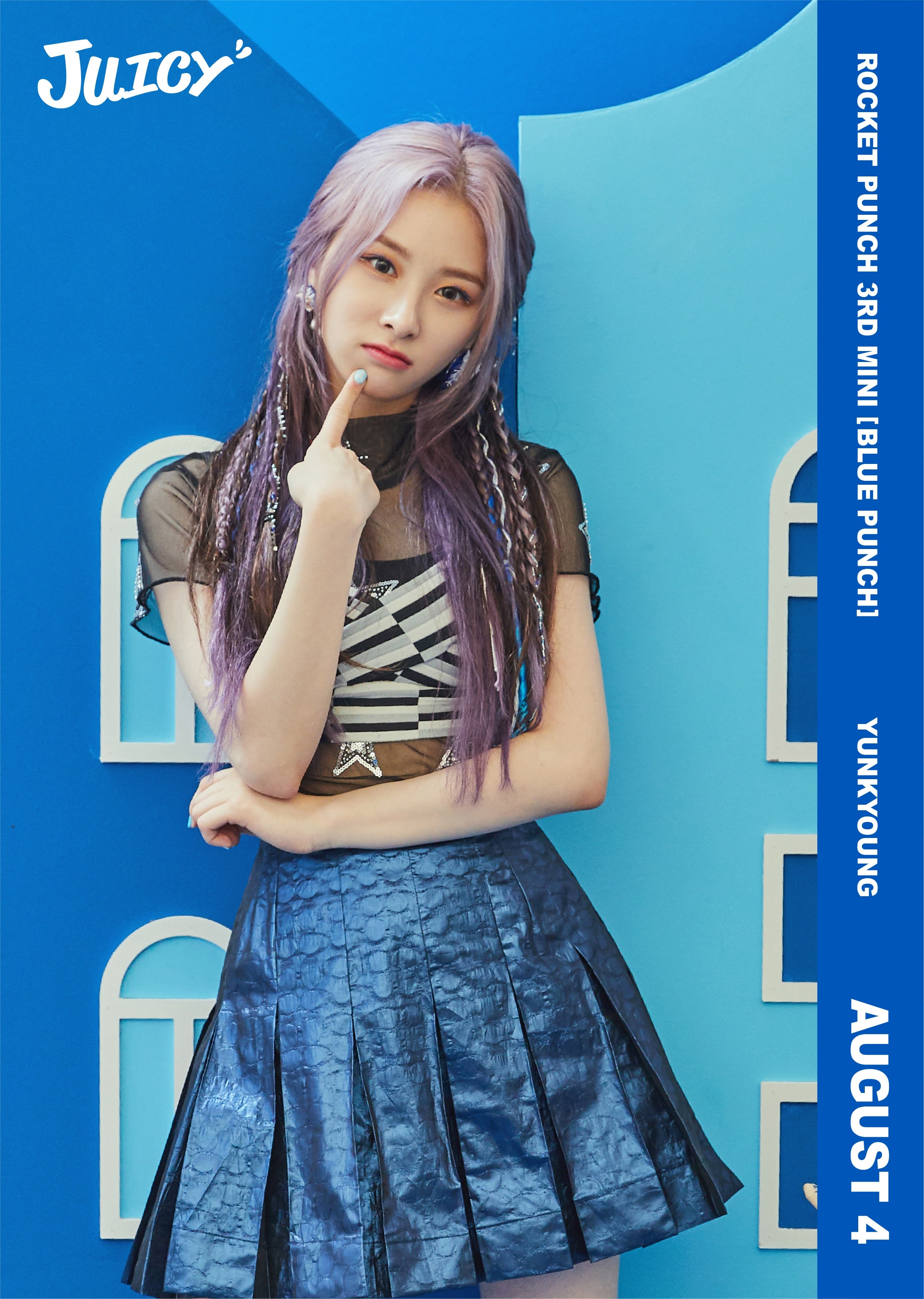 ROCKET PUNCH 'Blue Punch' Teasers KProfiles Forum KPop Forums