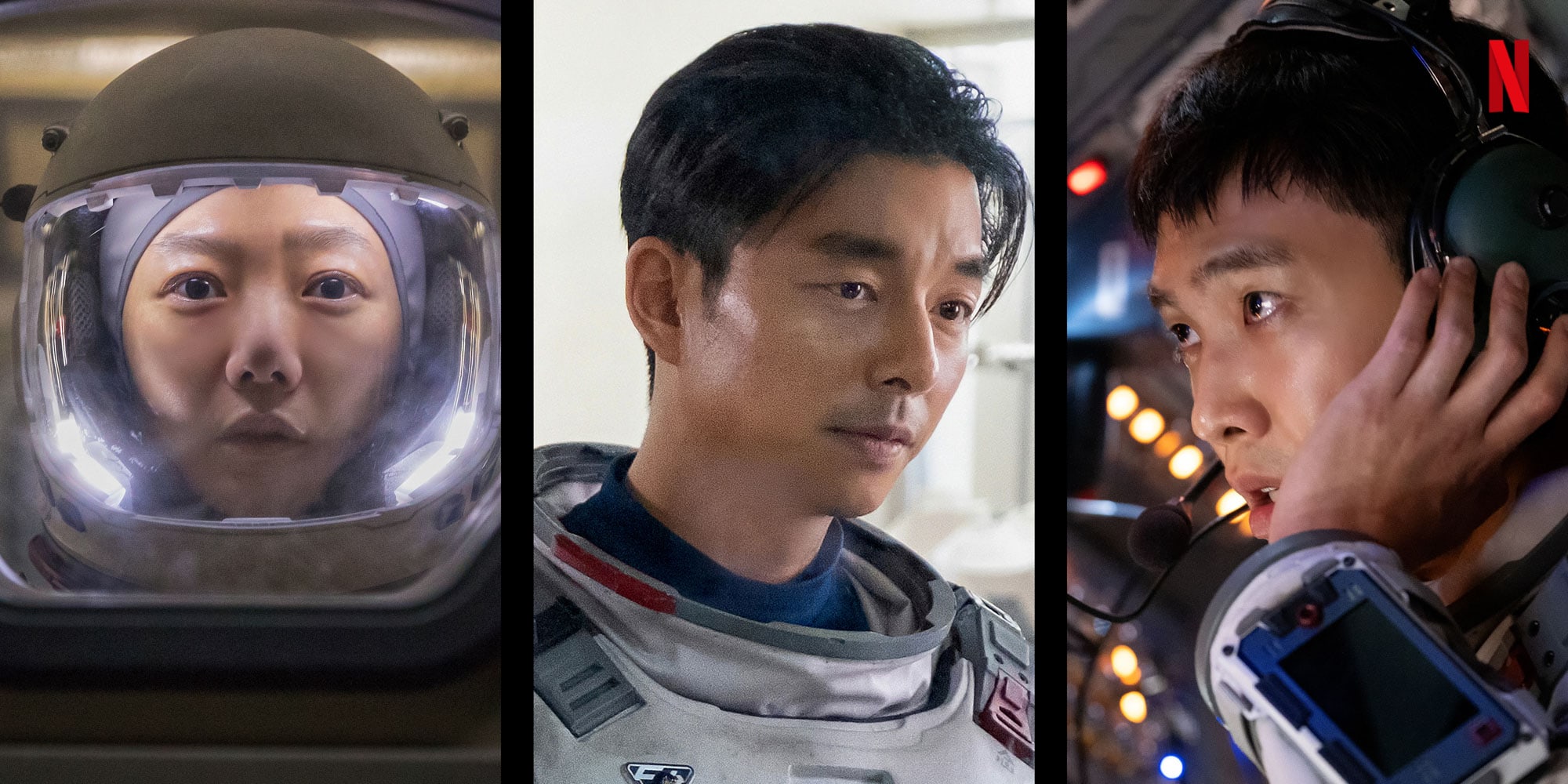 Gong Yoo, Bae Doona, And Lee Joon Suit Up For Space Adventure In